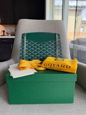 Goyard Structured Mini Rouette